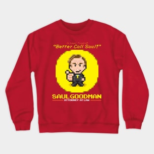 Breaking Bit - Better Call Saul! Crewneck Sweatshirt